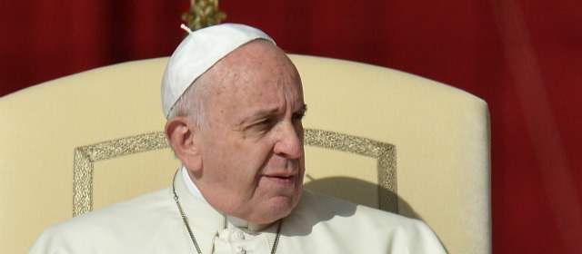 Papa elogia aporte de "abuelos sabios" | FOTO AFP