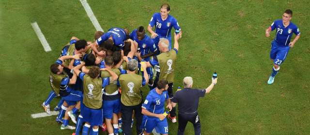 Electrizante clásico para la 'forza' italiana |
