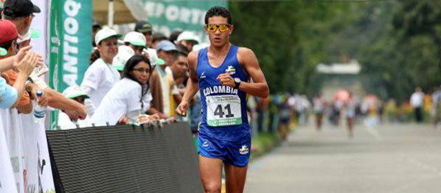 Éider Arévalo conquistó el oro en los Mundiales Júnior de Barcelona | FOTO JUAN ANTONIO SÁNCHEZ