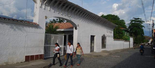 Renovar hospital de Santa Fe de Antioquia vale $17.000 millones | Es hospital para la localidad y el Occidente. FOTO JUAN C. SEPÚLVEDA