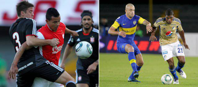 Santa Fe y Estudiantes empataron; Millos cayó ante Boca Juniors | FOTOS REUTERS