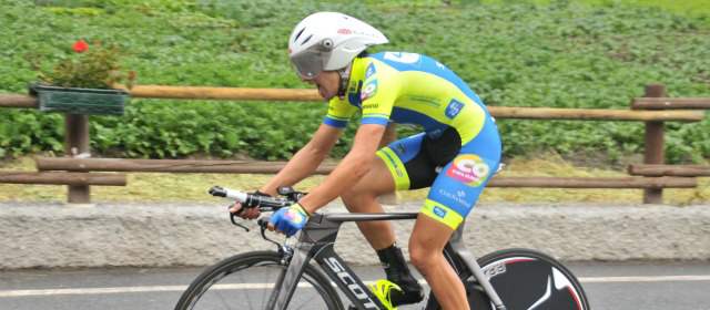 Elenco 4-72 Colombia busca metas más altas | El paisa Bernardo Suaza ganó en Valle D"Aosta. FOTO cortesía