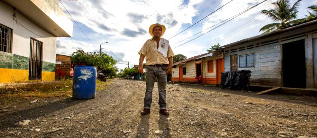 Fotos: Esteban Vanegas, enviado especial a Belén de Bajirá