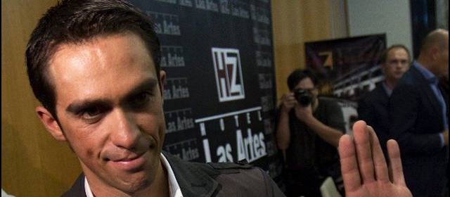 Ecos del "caso Armstrong" reactivan la Operación Puerto | El español Alberto Contador estará presente en calidad de testigo. FOTO REUTERS