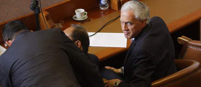 En firme imputación por cohecho contra Samuel Moreno |