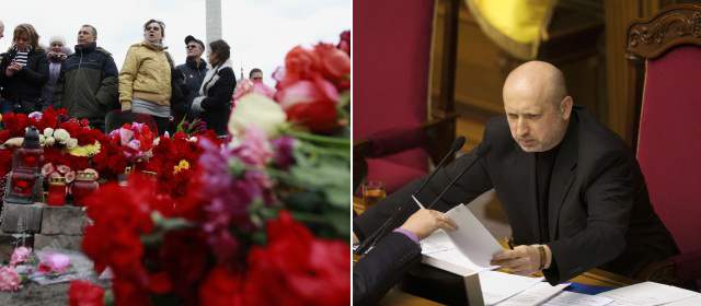 Rusia califica como una "aberración" reconocimiento internacional al nuevo gobierno de Ucrania