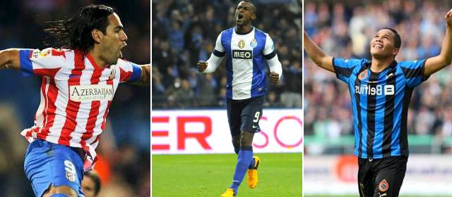 Falcao García: jornada goleadora para los colombianos en el exterior |
