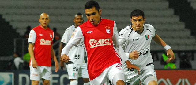 Santa Fe se llevó un punto del Palogrande | FOTO COLPRENSA