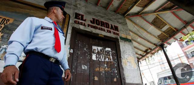 En el emblemático Jordán, niños y jóvenes se formarán en música | Para proteger este sitio patrimonial, la Alcaldía dispuso vigilancia permanente. FOTO HENRY AGUDELO