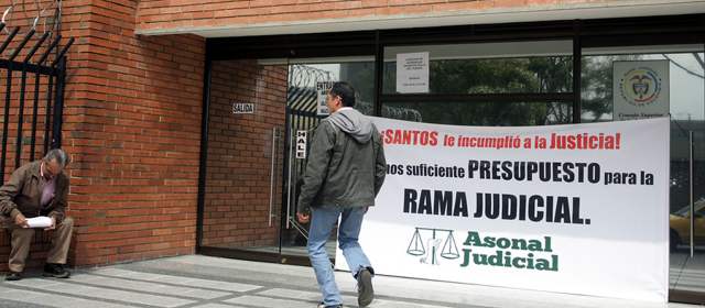 Asonal Judicial decidirá este lunes si vuelve a paro | FOTO ARCHIVO