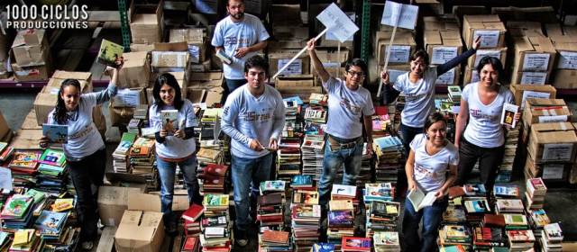 Ideas de negocio con impacto social | Libro por Libro es uno de los proyectos bandera de Buena Nota. Por medio de donaciones internacionales han entregado 25 mil libros en bibliotecas públicas y de bajos recursos. FOTO: CORTESÍA