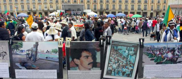 Bogotá marchó contra la corrupción y a favor del proceso de paz |
