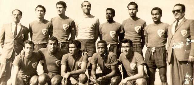 Pasaron 52 años del famoso 4-4 ante la la Unión Soviética | Selección Colombia que disputó el Mundial-1962. FOTO archivo