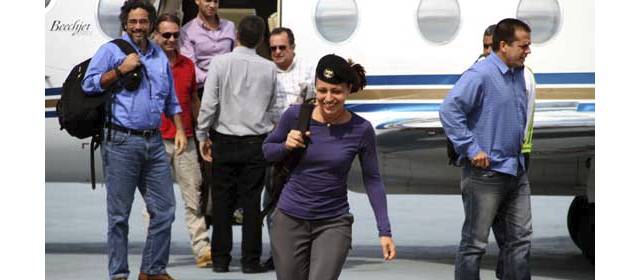 La guerrillera Tanja Neijmeijer llegó a Cuba para participar en diálogos de paz |