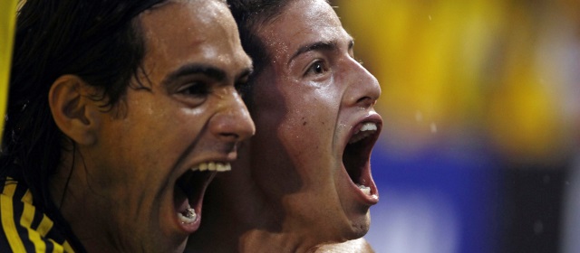 James Rodríguez y Falcao García lideran el nuevo ciclo. FOTO JUAN ANTONIO SÁNCHEZ