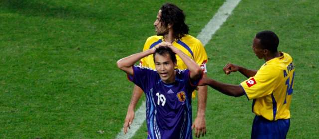 "Nos convienen estos equipos": Pekerman | Mario Yepes y Luis A. Perea, dos sobrevivientes de la Copa Kirim ante Japón en 2007. FOTO archivo