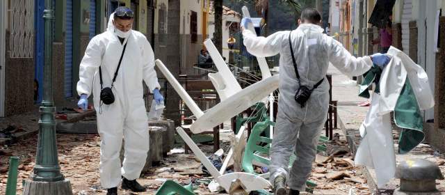 Por atentado en Ituango, "Pájaro" pagará 60 años | Alias "el Pájaro" fue identificado por testigos como el miliciano que dejó el explosivo en una calle llena de gente. FOTO ARCHIVO