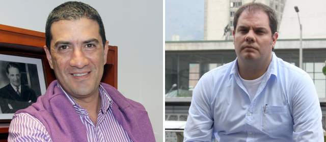 Medellín bajó en homicidios, pero sigue en problemas de seguridad | Concejal Carlos Mario Mejía (Izquierda) - Secretario de Gobierno Mauricio Facio Lince (Derecha).