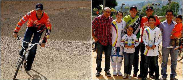 Carlos Javier pinta para grande en estatura y clase | Jorge Wilson Jaramillo, Sofía Arenas, Carlos Mario Oquendo, Carlos J. Zuluaga (arriba), Juan D. Idárraga, Manuela Muñoz y Juan Camilo Ramírez. FOTOS DONALDO ZULUAGA V.