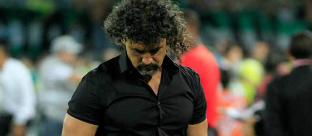 En Colombia no hay respeto por el técnico: Pacho | Leonel Álvarez vive otro difícil episodio. FOTO Róbinson Sáenz