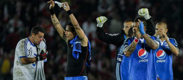 Millonarios le ganó 0-1 a Santa Fe en el clásico capitalino |