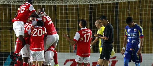 Santa Fe venció 3-2 al Deportivo Pasto |