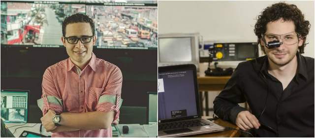 MIT elige innovadores menores de 35 años | Santiago Villegas y Daniel Cuartas son ingenieros de la Escuela de Ingeniería de Antioquia. FOTO CORTESÍA