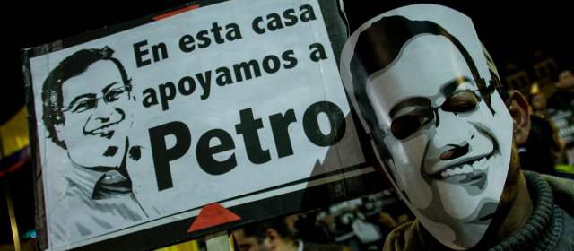 Corte Constitucional dará veredicto final a caso Petro | Petro convocó para mañana un plantón en la Plaza Bolívar para buscar respaldo. FOTO COLPRENSA