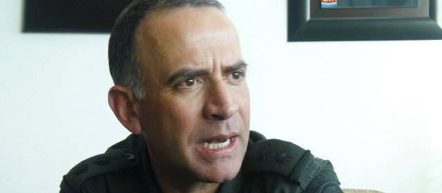 Así lo denunció el comandante de la Policía de Bogotá, general Luis Eduardo Martínez. FOTO ARCHIVO