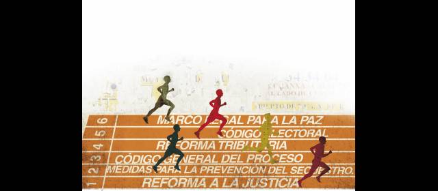 Congreso tendrá 10 días de maratón legislativa | ILUSTRACIÓN MORPHART
