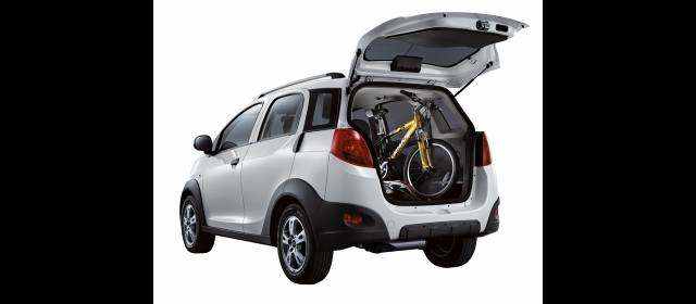 Chery entra al segmento de los carros crossover | Este vehículo está avalado con un sistema de emisiones de gases Euro IV. Su tracción 4x2 es delantera. FOTO CORTESÍA