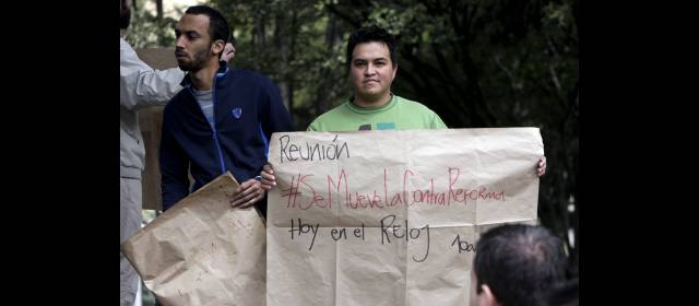 Registrador no recibió a promotores de referendo derogatorio de la Reforma |
