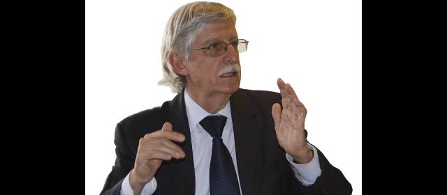 "No me someteré a un descalabro en las metas": Restrepo | Jaime Restrepo Cuartas estuvo en Colciencias desde agosto de 2010. FOTO RÓBINSON SÁENZ.