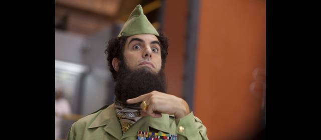 El dictador, en la cuerda floja del humor trasgresor |