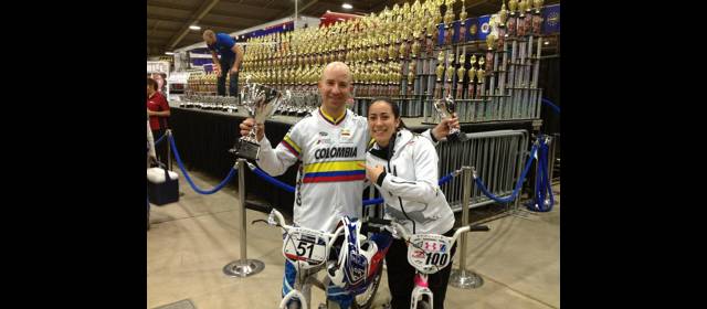 Mariana tiene que agendar un gran programa internacional | Germán Medina es el entrenador de Selección Colombia, y el que lleva a Mariana a sus competencias en el exterior. FOTO CORTESÍA