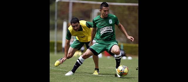Nájera apuesta por el triunfo y un estilo sólido | Fernando Uribe y Francisco Nájera, listos para duelo frente al Quindío. FOTO JULIO CÉSAR HERRERA