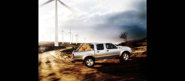 Potencia para el trabajo duro | El vehículo se ofrece en versiones gasolina, diésel; tracción sencilla y tracción 4x4. FOTO CORTESÍA.