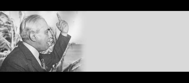 Ospina Pérez hizo valer las instituciones | El 9 de abril de 1948, Mariano Ospina tuvo que afrontar la presión de la turba, la de los liberales, y la de su propio partido. FOTO ARCHIVO