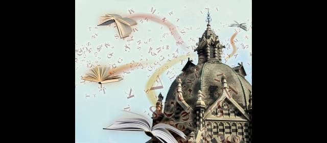 La librería se cerró y quedaron preguntas | Desde el Palacio saben de la importancia de la librería y proponen analizar tener una propia, aunque, comenta Jairo Alonso, es que el ideal sería tener la de la universidad. ILUSTRACIÓN ESTEBAN PARÍS