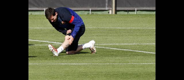 Barcelona busca un milagro a punta de fútbol y sentimiento | Lionel Messi, que trabajó de manera normal en la semana, es la esperanza del Barcelona en la remondada. FOTO REUTERS
