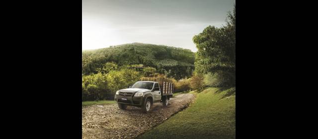 Una nueva alternativa para el segmento de carros comerciales | El vehículo entra a complementar el portafolio de pick ups de la marca que tiene versiones 2.2 y 2.6 litros gasolina. FOTO CORTESÍA