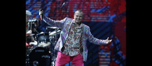Miguel Bosé confiesa ser padre de dos niños más: Ivo y Telmo | Bosé anda en su gira Papitwo, pero aprovechó una entrevista para revelar que es padre de dos niños más. FOTO ARCHIVO