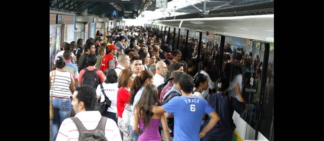 El Metro ve riesgos a futuro en el pliego sindical por $34.000 millones | El metro considera que aceptar un pliego oneroso impactaría hasta la tarifa. FOTO DONALDO ZULUAGA