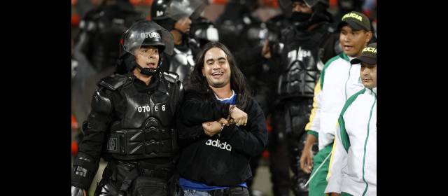 El vandalismo acarreará nuevas sanciones para hinchas del DIM |