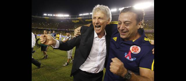 Pekerman ha demostrado ser un técnico triunfador | Pekerman, a su segundo Mundial de mayores. FOTO JUAN A. SÁNCHEZ