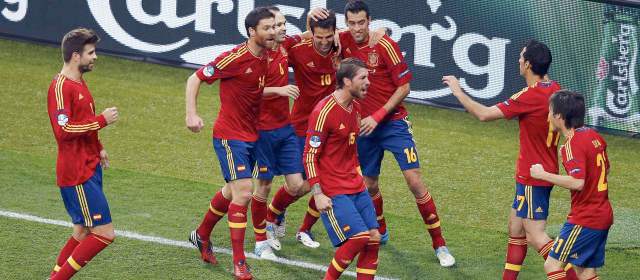 España derrota a Italia 4-0 en la final de la Euro (2T) | FOTO REUTERS