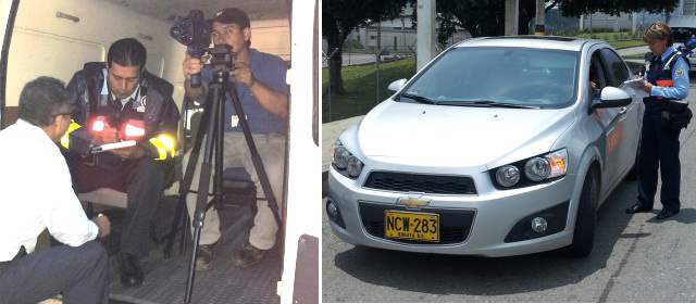 En Girardota comenzaron a operar las cámaras de fotomulta |