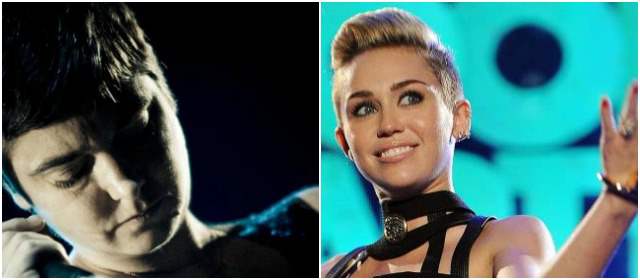 Sinéad O'Connor Foto Jeroen Gaiser, Miley Cyrus Foto archivo