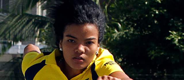 Vallas no frenan el ritmo que trae Dayanna | Dayanna Ramos se dejó guiar en su deporte y en la actualidad disfruta, con grandes gestas, las vallas. FOTO DONALDO ZULUAGA