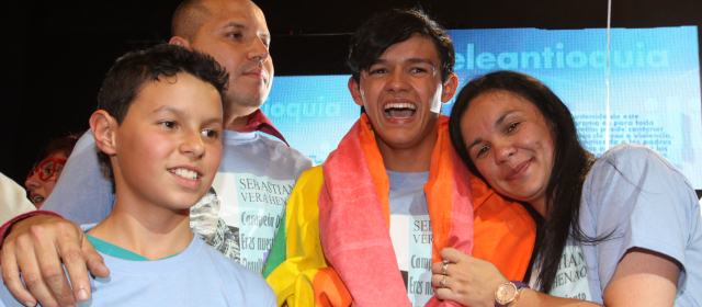 Sebastián Vera es el ganador de las primeras Olimpiadas del Conocimiento del departamento | Foto Róbinson Sáenz